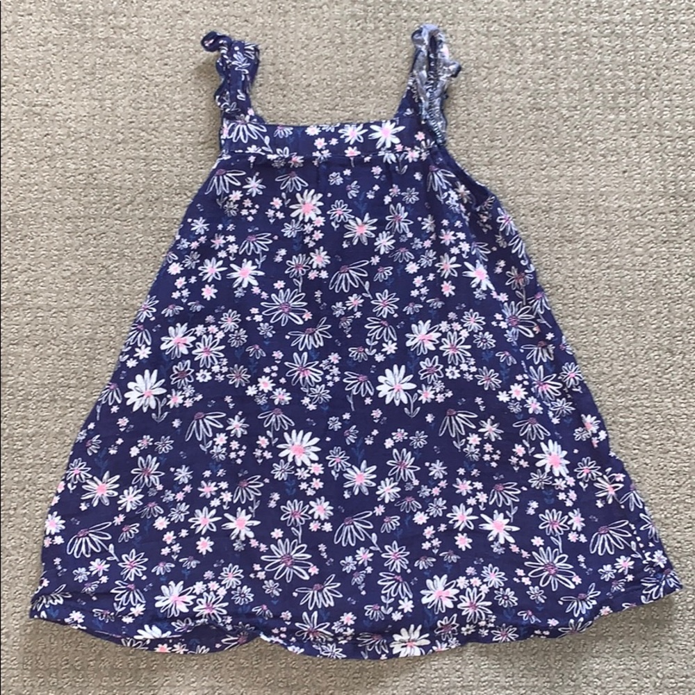 Angel Dear Flower Print Dress
